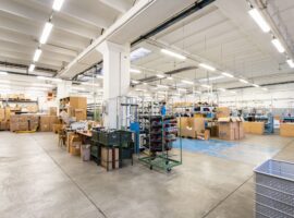MUGGIO' - ZONA INDUSTRIALE - CAPANNONE